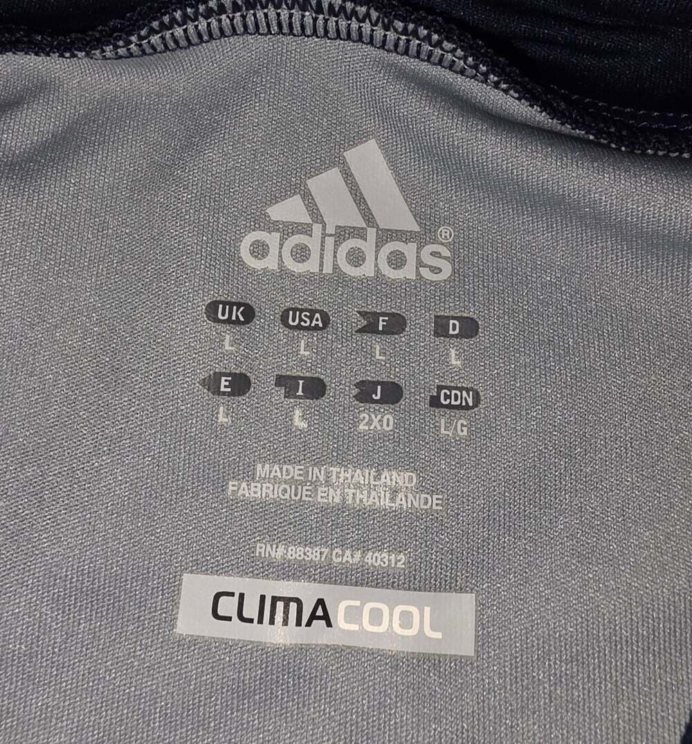 Adidas Scotland 2011-2013 Long Sleeve Goalkeeper Jersey Men's Large - Picture 3 of 10